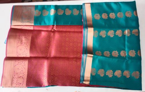 PL EMBOSS SAREE